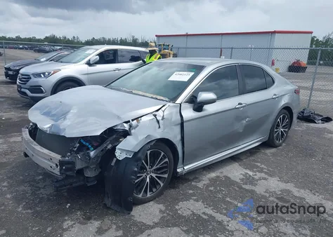 2018 Toyota Camry Se from USA, damaged, VIN 4T1B11HK0JU147619